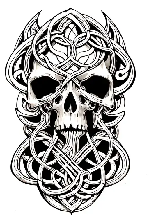 Celtic tattoo design idea