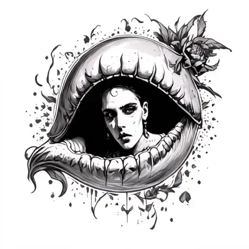 Ego Is The Enemy tattoo design idea