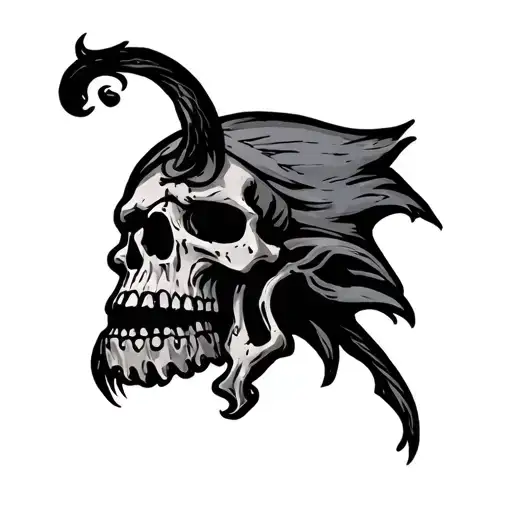 gallow tattoo design idea