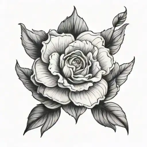 Emilia Sarah tattoo design idea