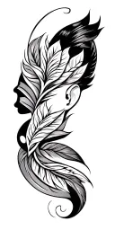Ghana inspired tattoo tattoo design idea