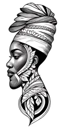 Ghana inspired tattoo tattoo design idea