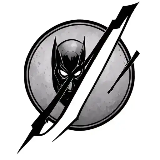DAREDEVIL LOGO tattoo design idea