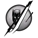 DAREDEVIL LOGO tattoo design idea
