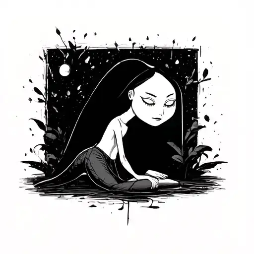 Stick Figure tattoo design idea