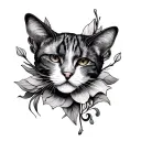 Taylormade tattoo design idea