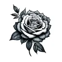 Taylormade tattoo design idea