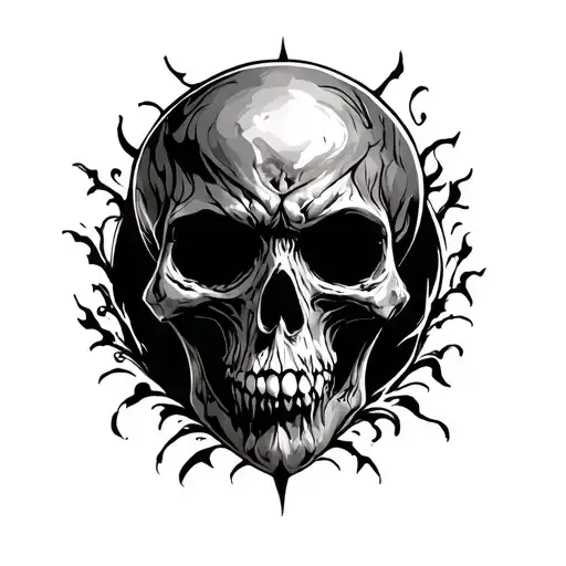 7 Deadly Sins tattoo design idea