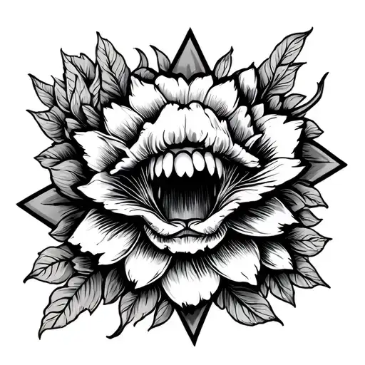 fine line, ups and downs in life, discipline tattoo design idea