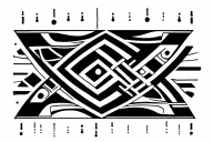 morse code tattoo design idea