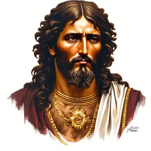 San Judas Tadeo tattoo design idea