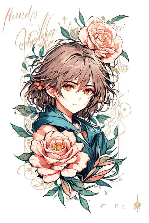 Script tattoo of a meaningful tattoo design idea