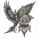 bpd survivor tattoo design idea