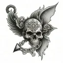 bpd survivor tattoo design idea