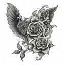 bpd survivor tattoo design idea