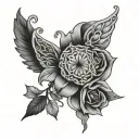 bpd survivor tattoo design idea