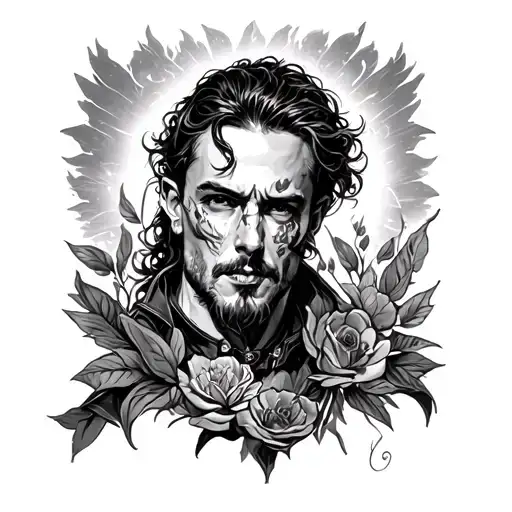 Ken Carson tattoo design idea