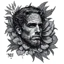 Ken Carson tattoo design idea