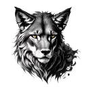 Romulus remus lupin y tattoo design idea