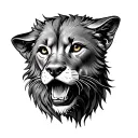 Romulus remus lupin y tattoo design idea