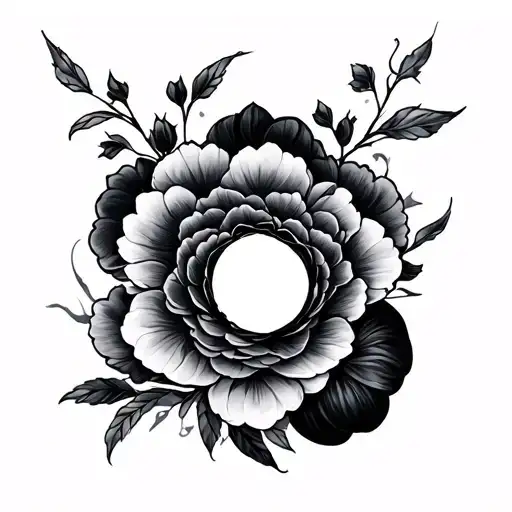Korean tattoo design idea