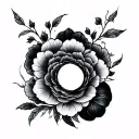 Korean tattoo design idea