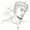 neymar tattoo design idea