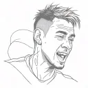 neymar tattoo design idea