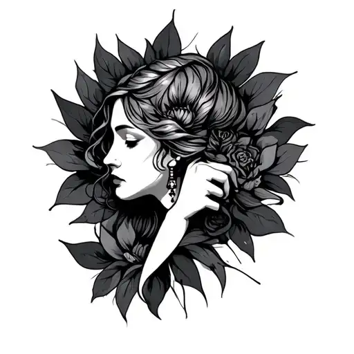 Sexual Assault Survivor tattoo design idea