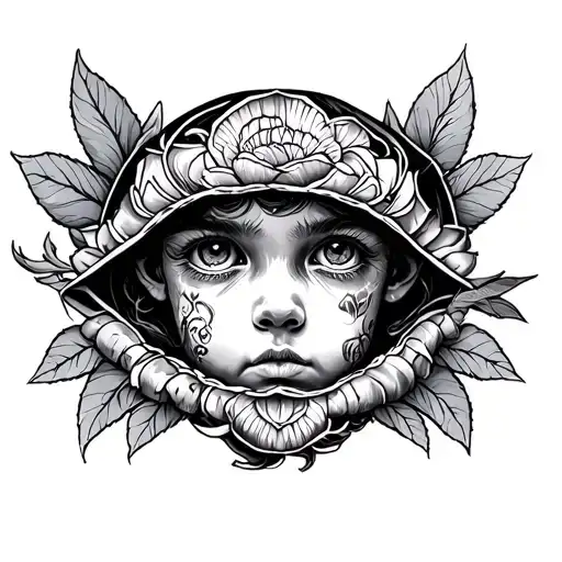 First Born tattoo design idea