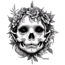 First Born tattoo design idea