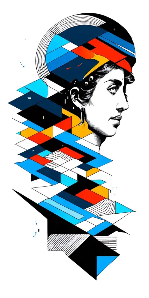 travel tattoo design idea