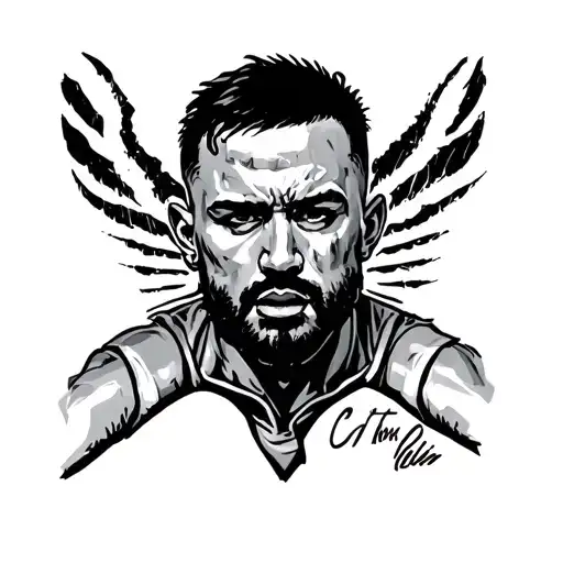 OG fight club tattoo design idea