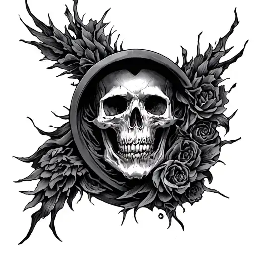 Purgatory tattoo design idea