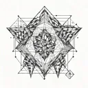 chaos theory tattoo design idea