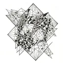 chaos theory tattoo design idea