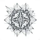 chaos theory tattoo design idea
