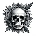 Addiction Recovery tattoo design idea