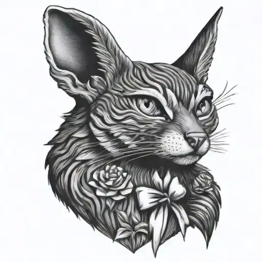 judy from twin peaks symbolizing tattoo design idea