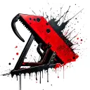 guillotine tattoo design idea