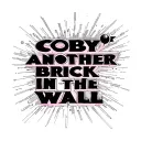 "Coby " pink floyd prism another brick in the wall cover tattoo design idea