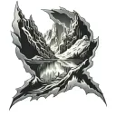 glacier tattoo design idea