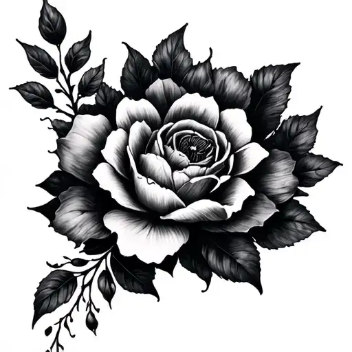 Dainty Spine tattoo design idea