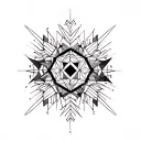 Murphy's Law tattoo design idea