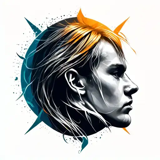 Avicii Symbol tattoo design idea