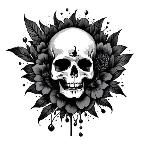 Suicide awareness tattoo design idea