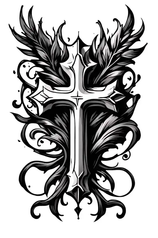 cross tattoo design tattoo design idea