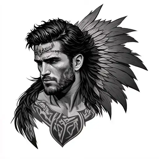 spartacus gay tattoo design idea