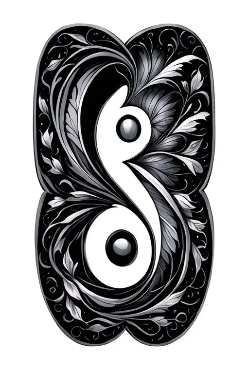 elegant semicolon butterfly tattoo design idea