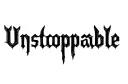 "Unstoppable" tattoo design idea